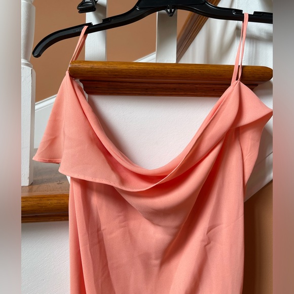 Anthropologie NWT Sz Med Mare Mare gorgeous dress! ! Orange sherbet color - Picture 2 of 11
